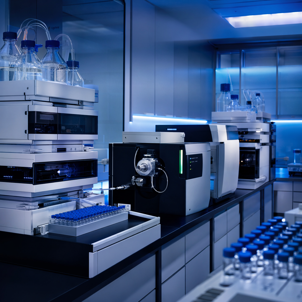 MelabDe laboratory interior